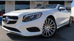 2015 Mercedes-Benz S-Class S 550 4MATIC