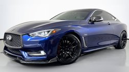 2017 Infiniti Q60 Red Sport 400