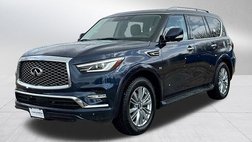 2020 Infiniti QX80 Luxe