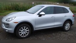 2012 Porsche Cayenne Tiptronic