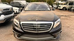2015 Mercedes-Benz S-Class S 65 AMG