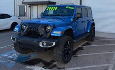 2021 Jeep Wrangler Unlimited Sahara 4xe