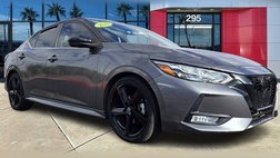 2022 Nissan Sentra SR