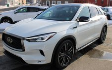 2021 Infiniti QX50 Luxe