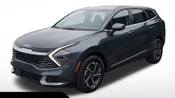 2024 Kia Sportage Hybrid LX