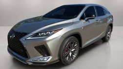 2021 Lexus RX 350 F SPORT Handling
