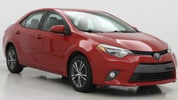 2016 Toyota Corolla LE Plus