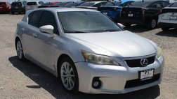 2012 Lexus CT 200h Base
