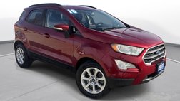 2018 Ford EcoSport SE