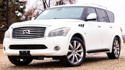 2014 Infiniti QX80 Base