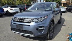 2018 Land Rover Discovery Sport HSE