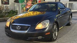 2007 Lexus SC 430 Base