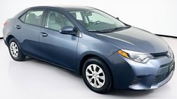 2015 Toyota Corolla L