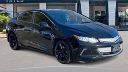 2018 Chevrolet Volt Premier