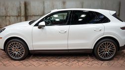 2022 Porsche Cayenne Platinum Edition