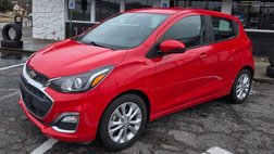 2021 Chevrolet Spark 1LT CVT