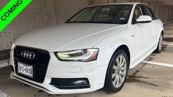 2015 Audi A4 2.0T quattro Premium