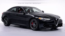 2019 Alfa Romeo Giulia Ti Sport