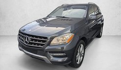 2012 Mercedes-Benz M-Class ML 350