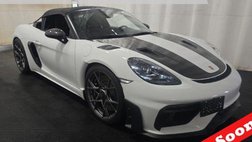 2024 Porsche 718 Boxster Spyder RS