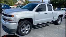 2018 Chevrolet Silverado 1500 Custom