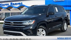 2021 Volkswagen Atlas S 4Motion