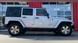 2008 Jeep Wrangler Unlimited Sahara