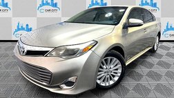 2014 Toyota Avalon Hybrid XLE Premium