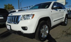 2013 Jeep Grand Cherokee Overland