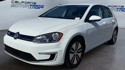 2016 Volkswagen e-Golf SE