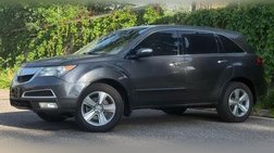 2012 Acura MDX SH-AWD w/Tech