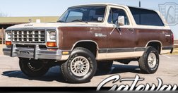 1983 Dodge Ramcharger 150