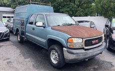 2002 GMC Sierra 2500HD SLT