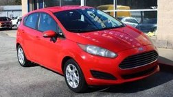 2015 Ford Fiesta SE