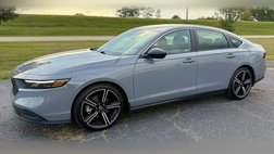 2023 Honda Accord Hybrid Sport