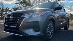 2021 Nissan Kicks SV