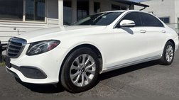 2017 Mercedes-Benz E-Class E 300