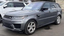 2018 Land Rover Range Rover Sport HSE Td6