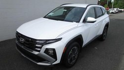 2025 Hyundai Tucson Hybrid Blue