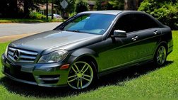 2014 Mercedes-Benz C-Class C 250 Luxury