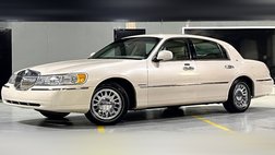 2002 Lincoln Town Car Cartier
