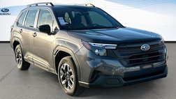 2025 Subaru Forester Base