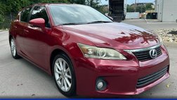 2013 Lexus CT 200h Base