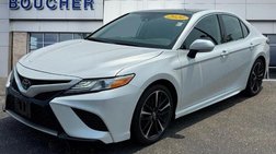 2020 Toyota Camry XSE
