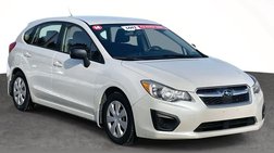 2014 Subaru Impreza 2.0i