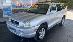 2004 Hyundai Santa Fe GLS