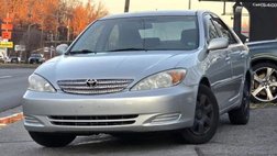 2004 Toyota Camry XLE