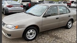 2002 Toyota Corolla CE