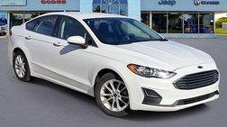 2020 Ford Fusion SE