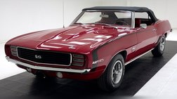 1969 Chevrolet Camaro RS/SS ZL1 Convertible Tribute